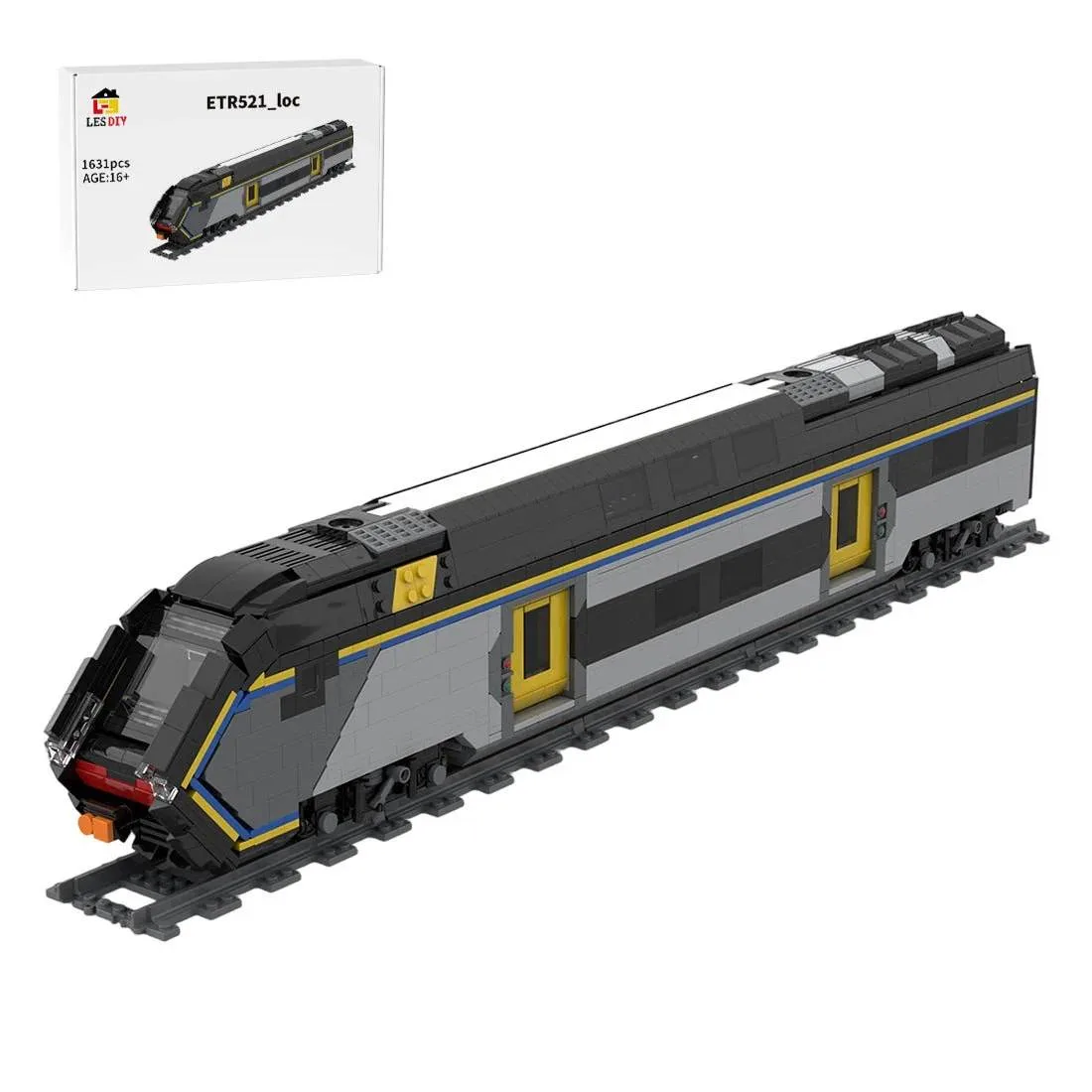 LesDiy Voiture pilote ETR 521 'Rock' Italie (LESDIY-3711729) - prix | Brick Broker