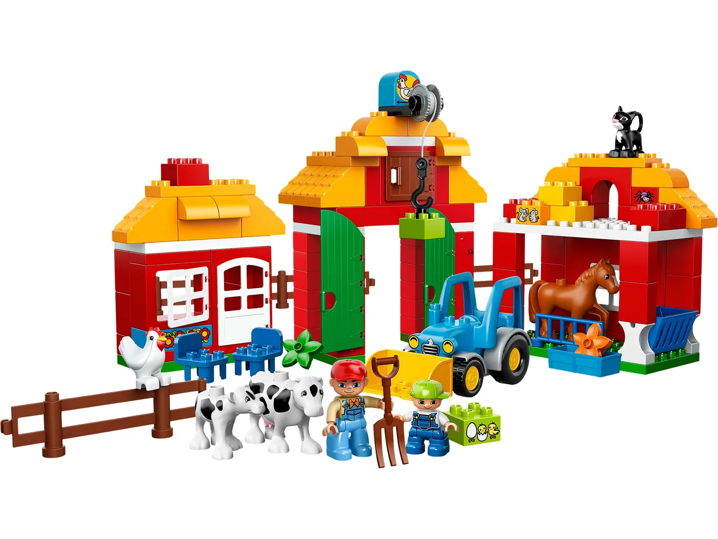 LEGO 10525 Grande Ferme - prix et où acheter | Brick Broker