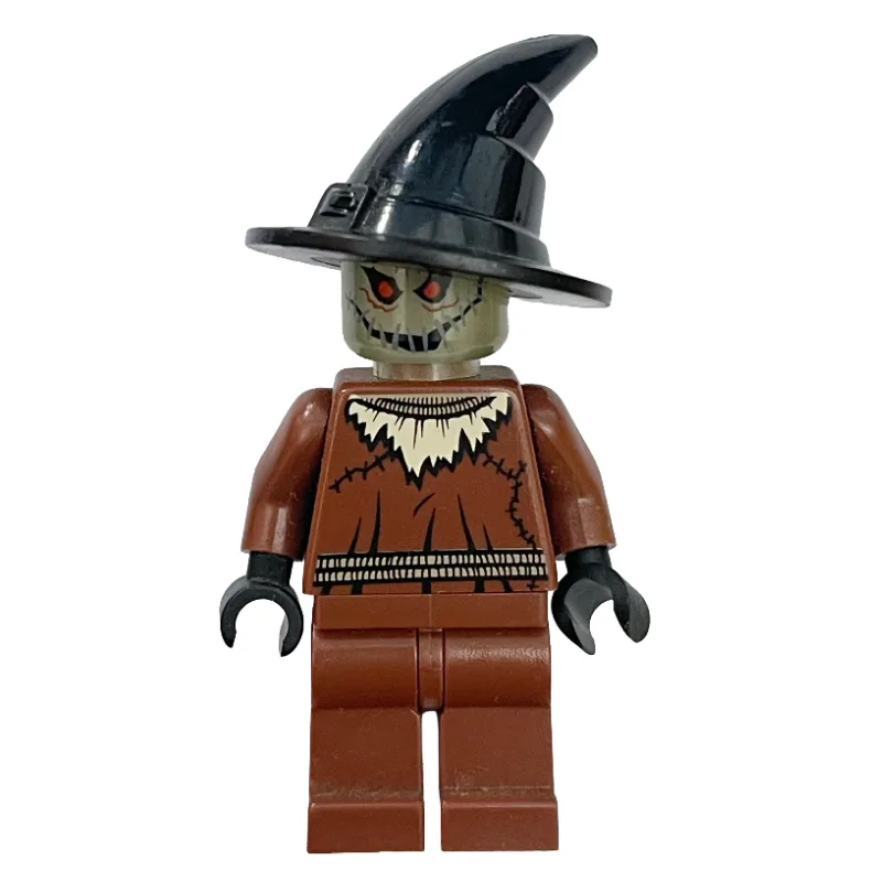 Scarecrow with Glow in the Dark Head and Blac… — minifigurine LEGO | Brick Broker