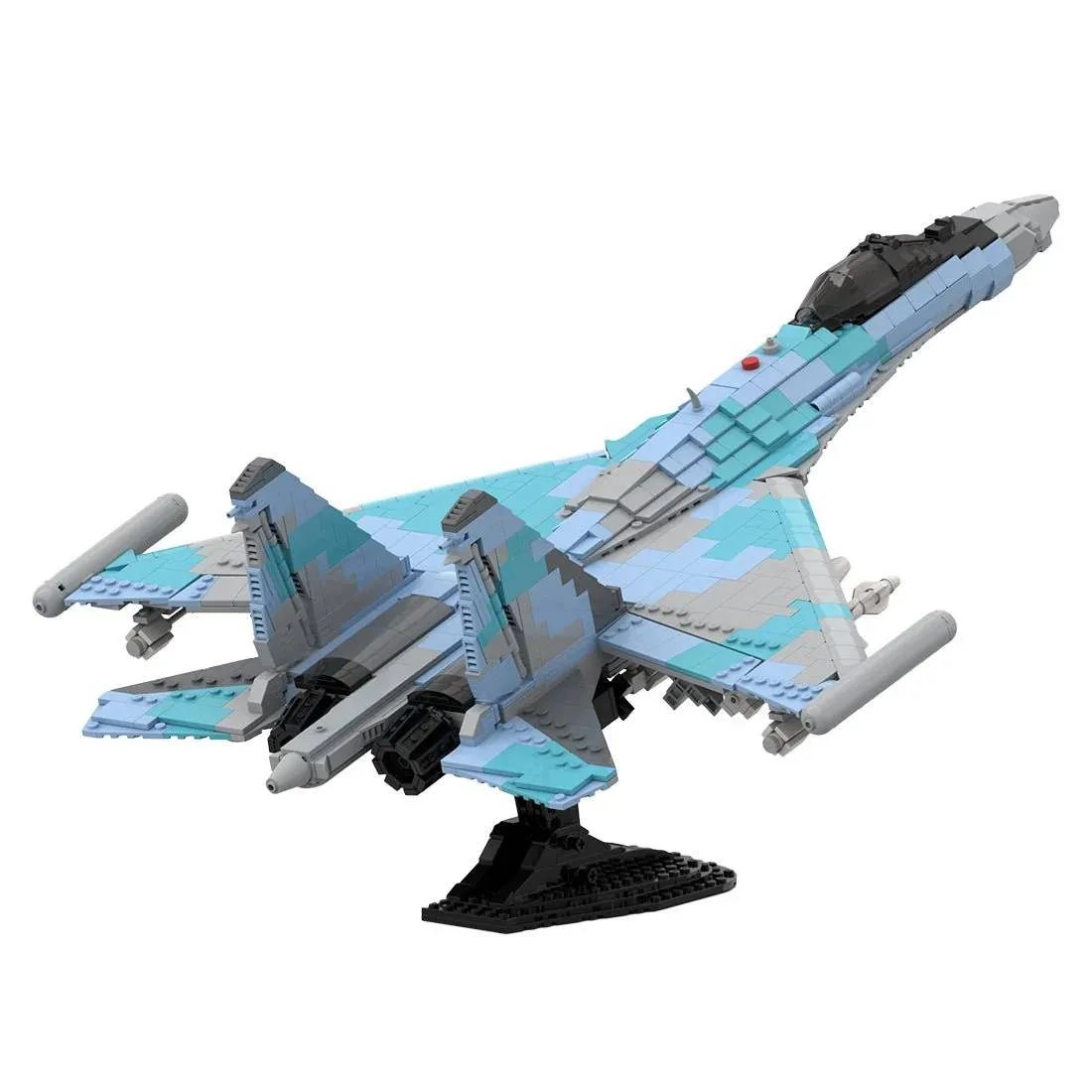 LesDiy Avion de Chasse Su-35 (LESDIY-3565258) - prix | Brick Broker