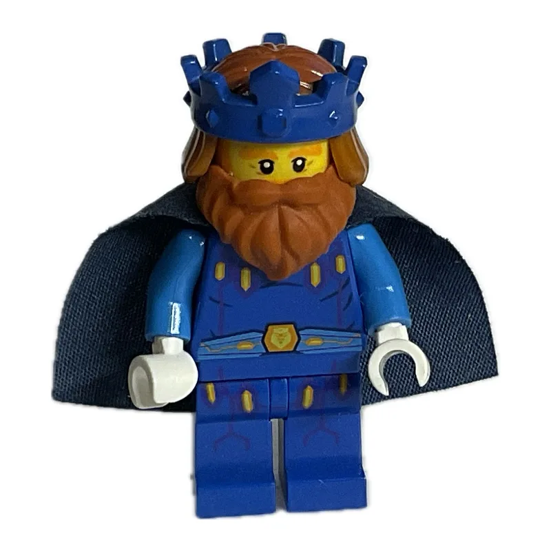 King Halbert in Blue Outfit — dans quels sets LEGO ? (fig-003131) | Brick Broker