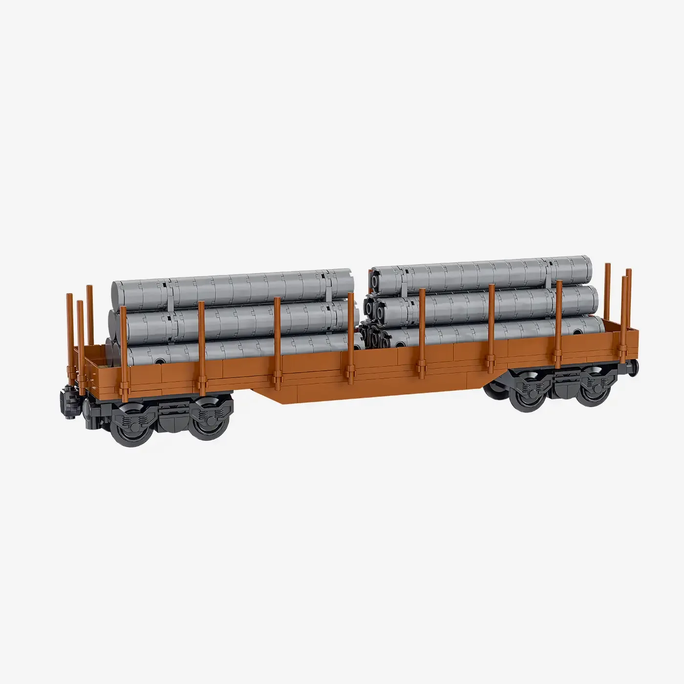 BlueBrixx Wagon plat grand format (BB-110116) - prix | Brick Broker