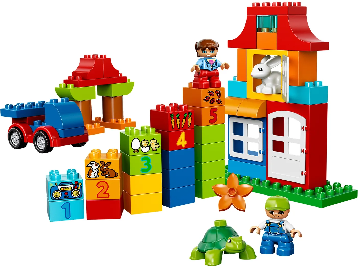 LEGO 10580 Grande boîte de jeux - prix et où acheter | Brick Broker