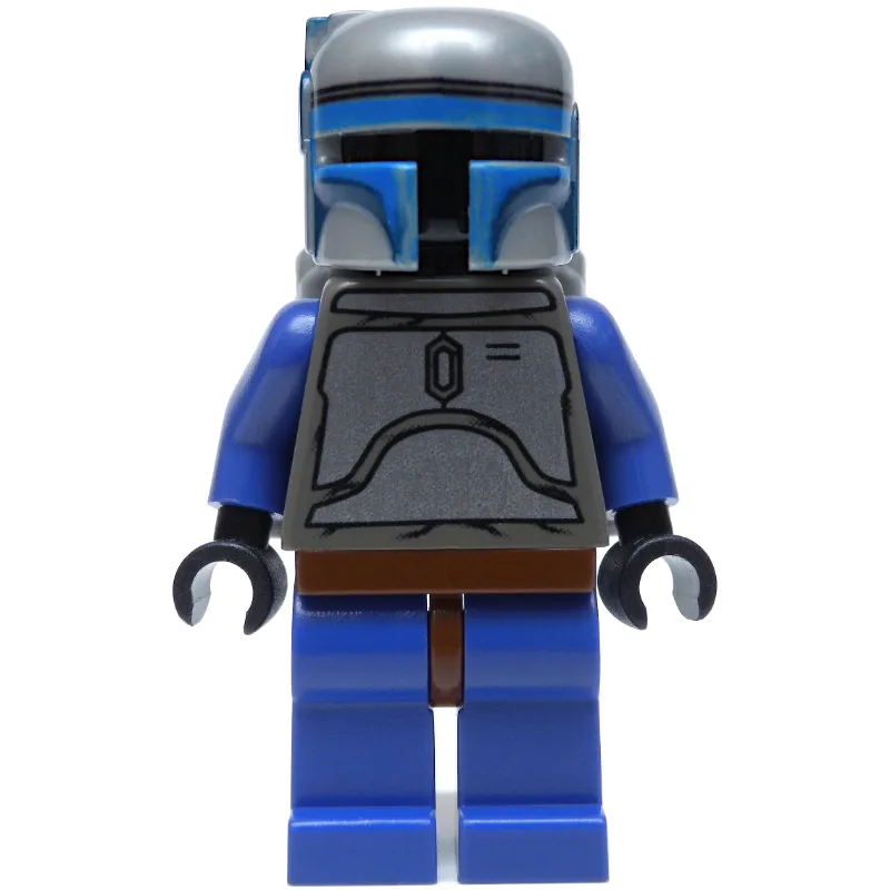 Jango Fett, Black Head — dans quels sets LEGO ? (fig-003646) | Brick Broker