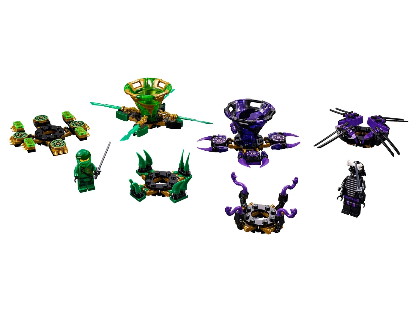 LEGO 70664 Spinjitzu Lloyd contre Garmadon - prix | Brick Broker