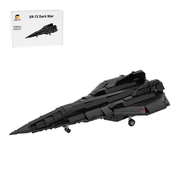 LesDiy Avion SR-72 Dark Star (LESDIY-3634755) - prix | Brick Broker
