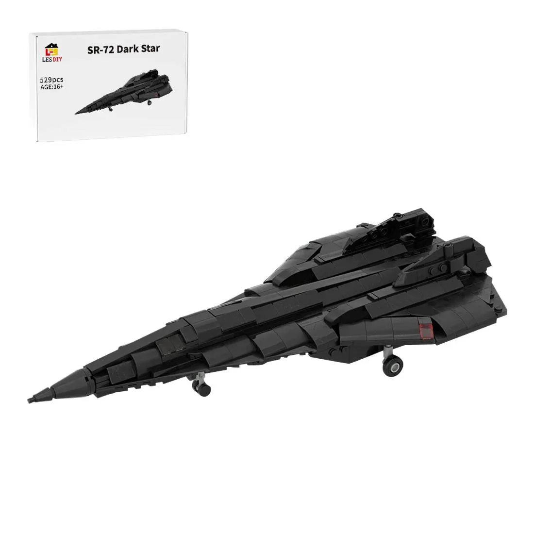 LesDiy Avion SR-72 Dark Star (LESDIY-3634755) - prix | Brick Broker