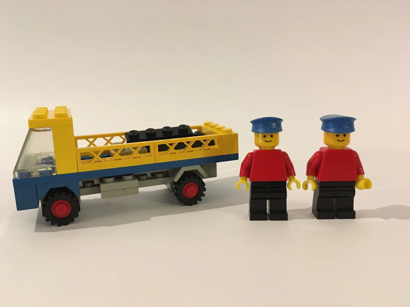 LEGO 643 Camion plateau - prix et où acheter | Brick Broker