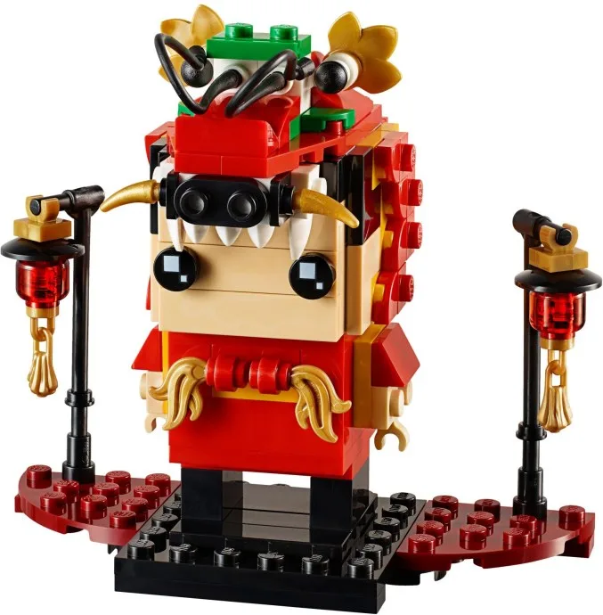 LEGO 40354 Le personnage de la danse du dragon - prix | Brick Broker