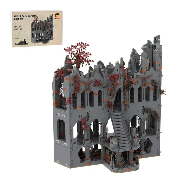 LesDiy UCS Dol-Guldur - partie 4/8 (LESDIY-3661015) - prix | Brick Broker