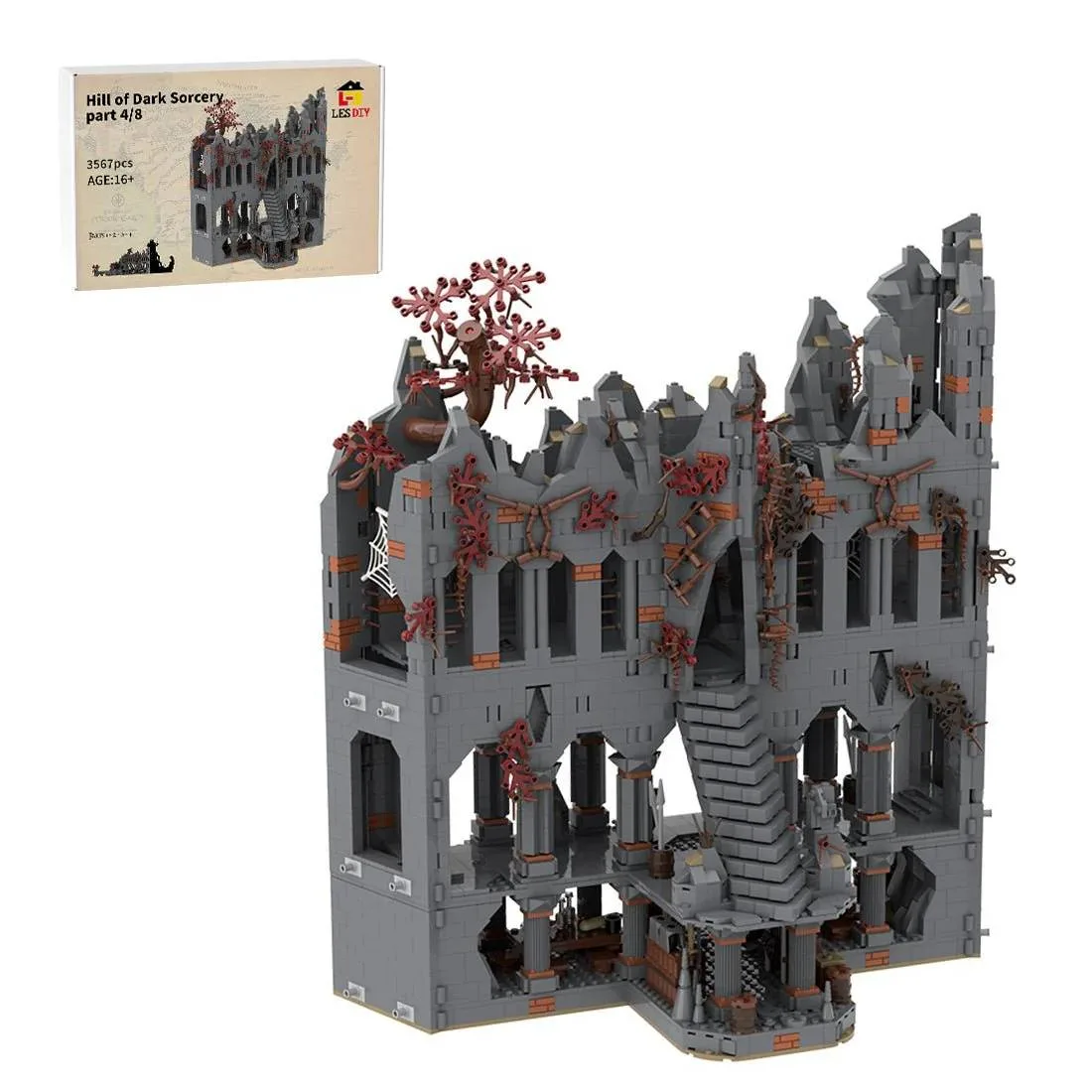 LesDiy UCS Dol-Guldur - partie 4/8 (LESDIY-3661015) - prix | Brick Broker