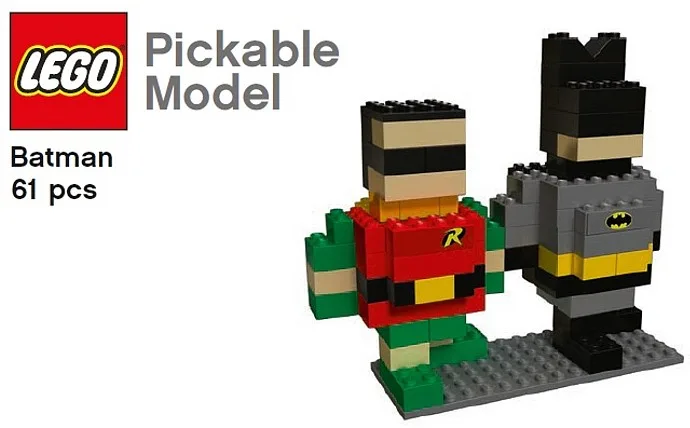 LEGO Batman & Robin (PAB4-1) - Preise & Vergleich | Brick Broker