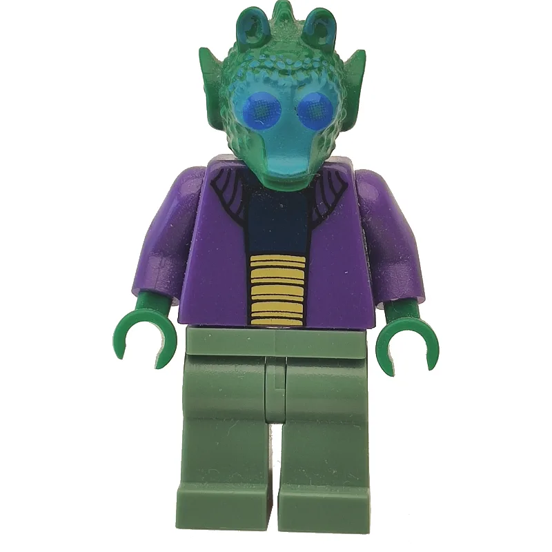 Onaconda Farr — dans quels sets LEGO ? (fig-003805) | Brick Broker
