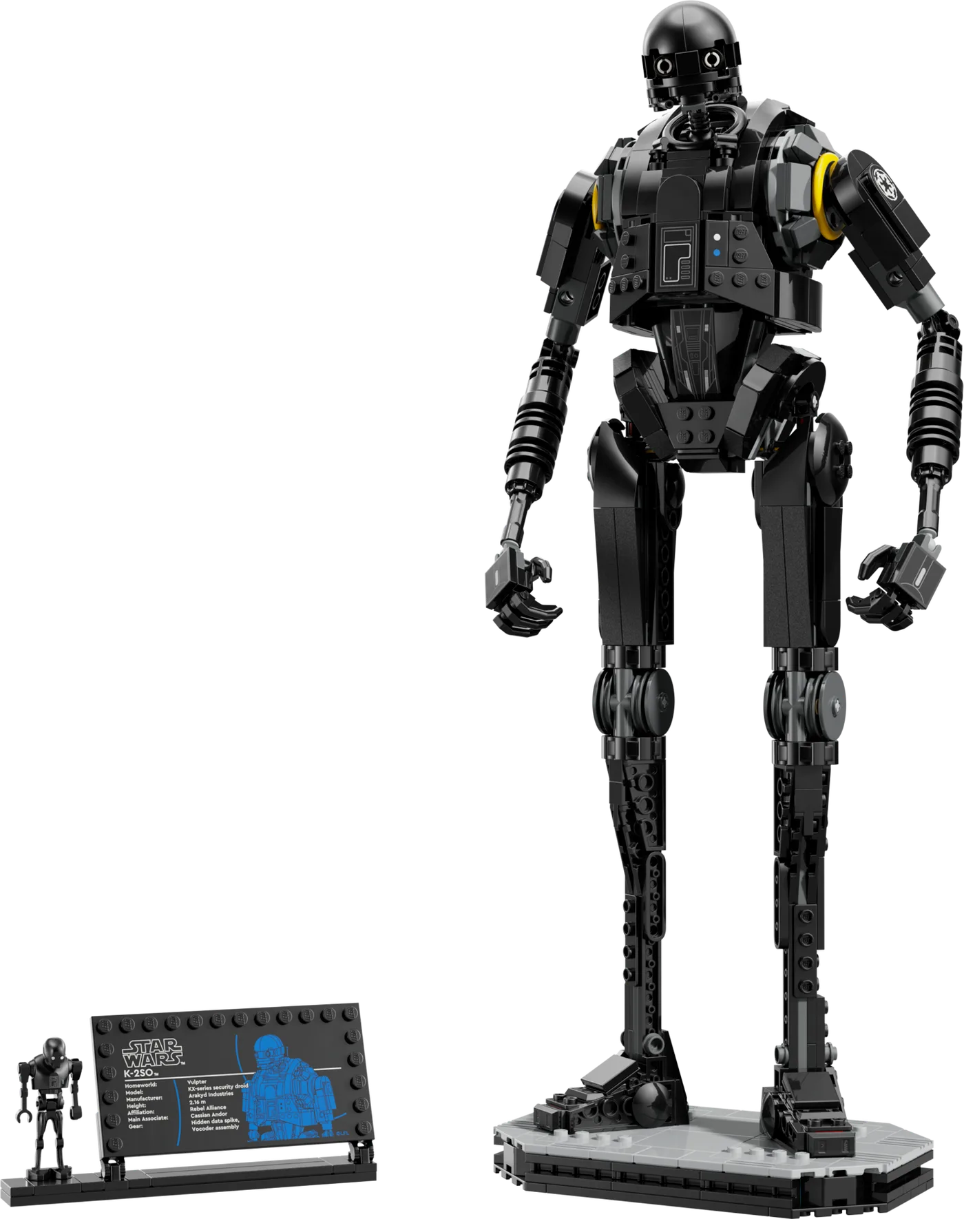 LEGO 75434 K-2SO - prix et où acheter | Brick Broker