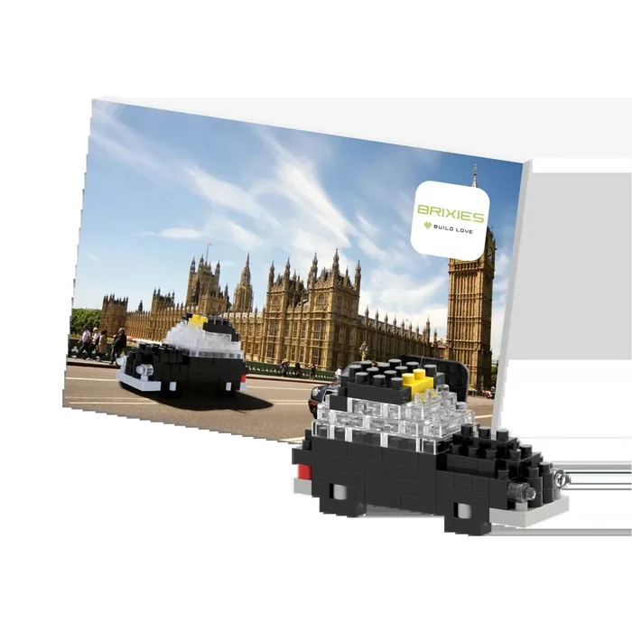 BRIXIES Carte postale Taxi de Londres (BRIXIES-220.036) - prix | Brick Broker