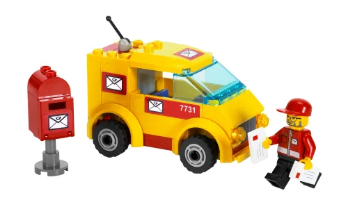 LEGO 7731 Fourgon postal - prix et où acheter | Brick Broker