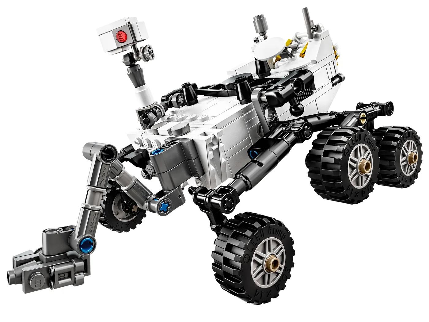 LEGO 21104 Laboratoire scientifique Curiosity de la NASA - prix | Brick Broker