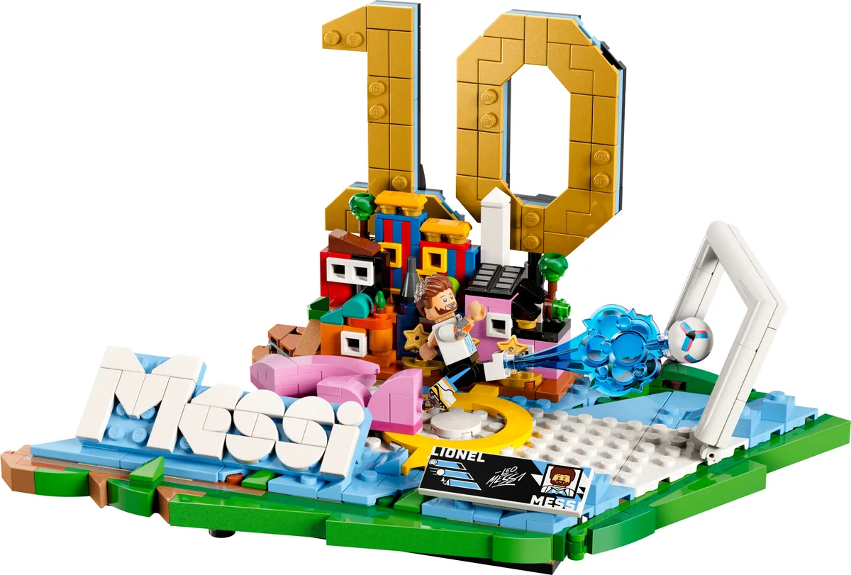 LEGO 43011 Lionel Messi – Football Highlights - prix | Brick Broker