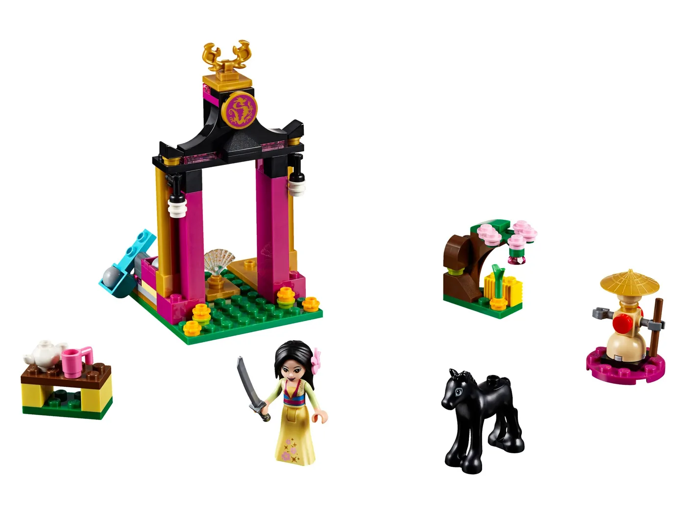 LEGO 41151 Journée d'entraînement de Mulan - prix | Brick Broker
