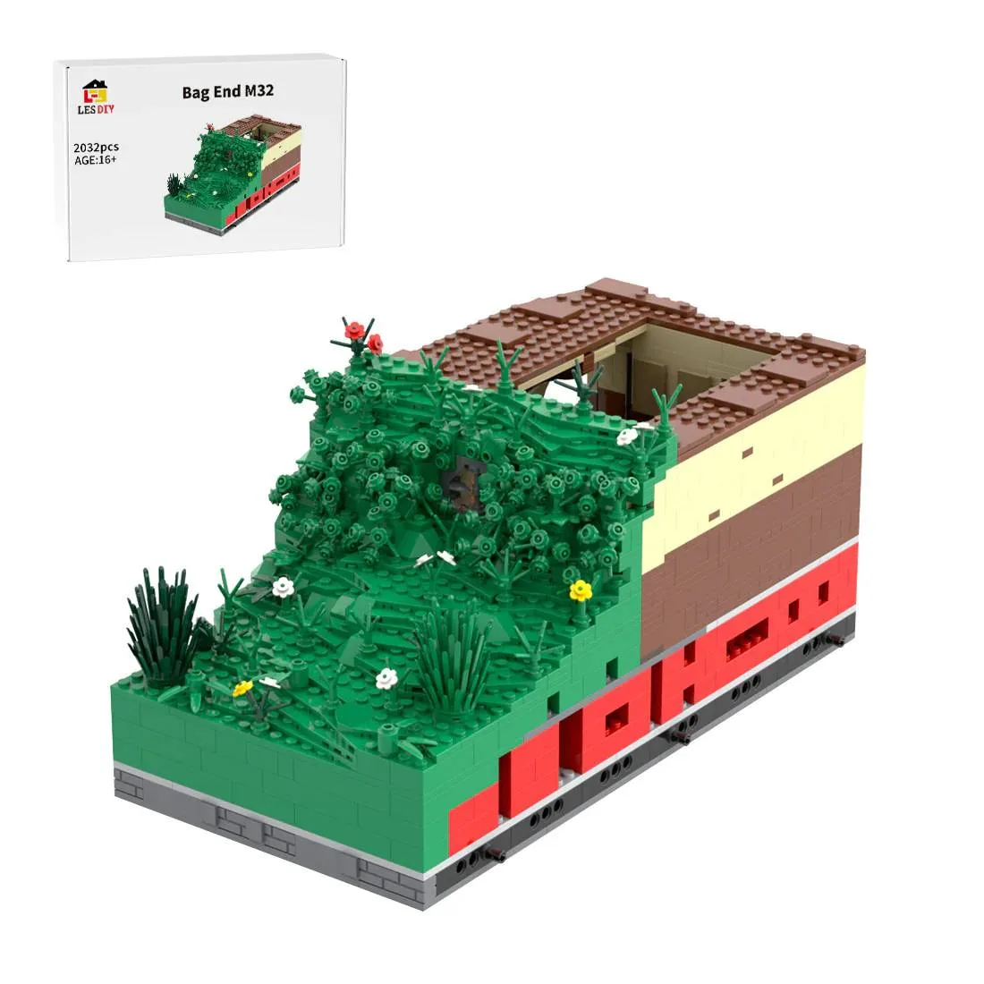 LesDiy Module Caverne Médiévale M32 (LESDIY-5069141) - prix | Brick Broker
