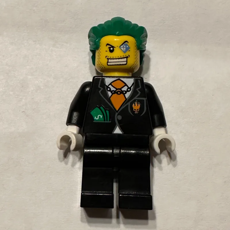 Dollar Bill — dans quels sets LEGO ? (fig-002305) | Brick Broker