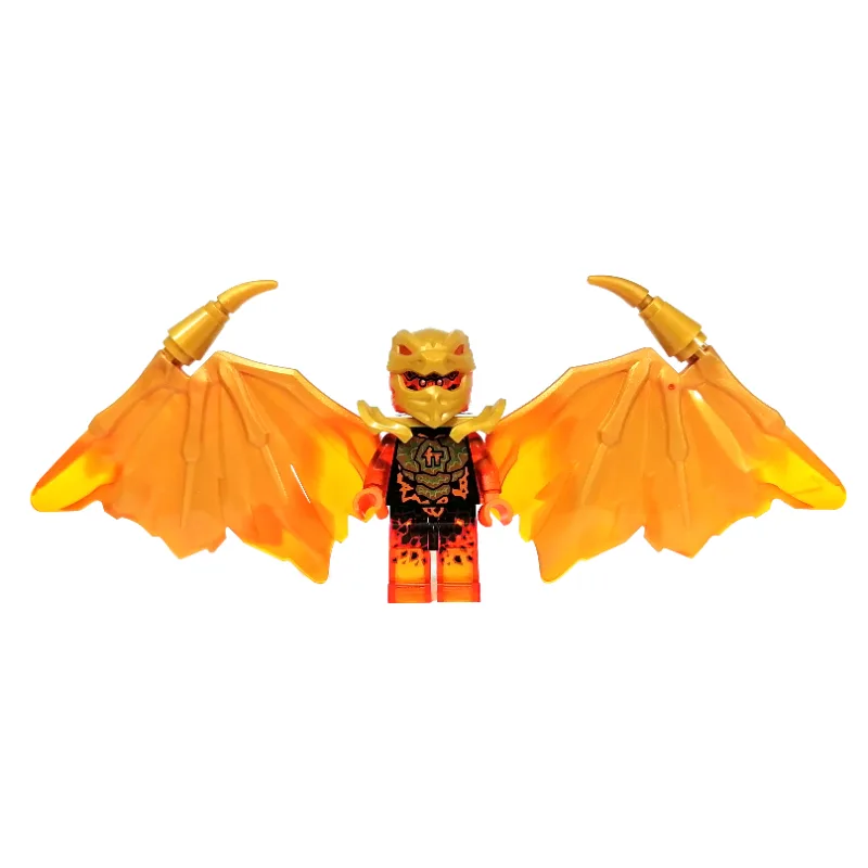 Golden Dragon Cole — dans quels sets LEGO ? (fig-012738) | Brick Broker
