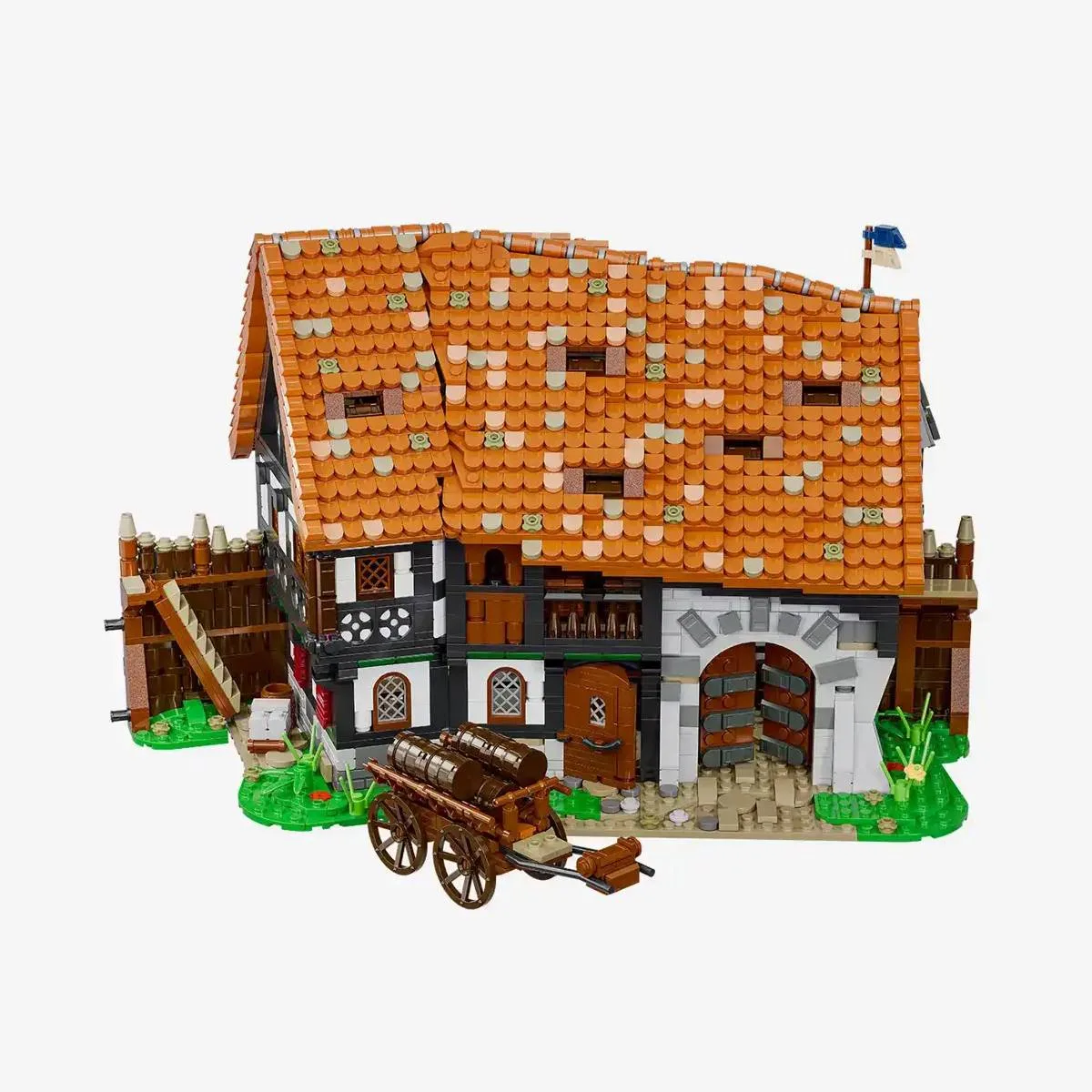 BlueBrixx Grange de la dôme - Château de Blaustein (BB-109116) - prix | Brick Broker