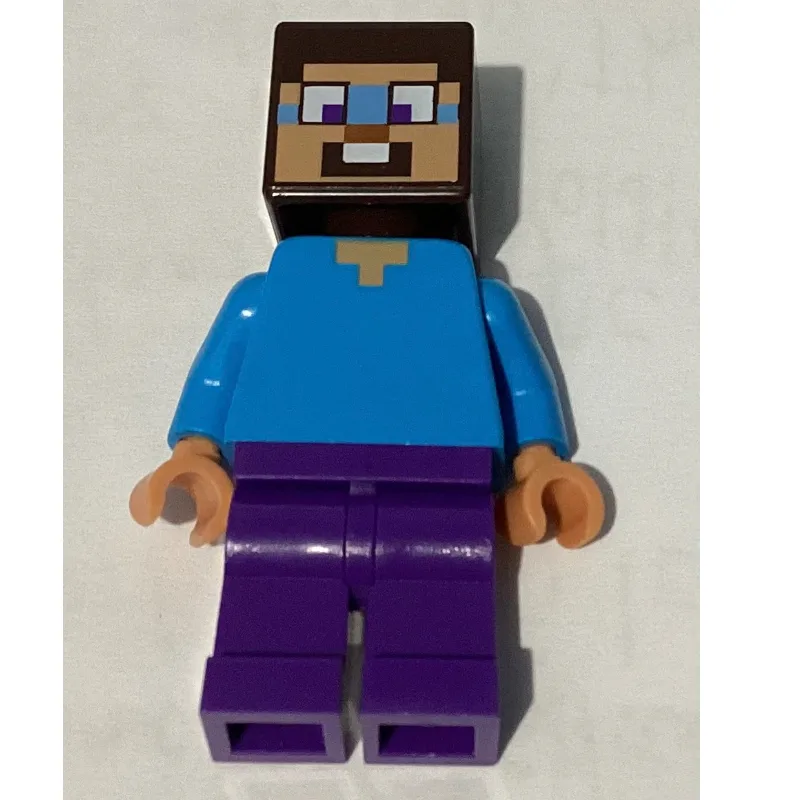 Steve, Nougat Face and Hands — dans quels sets LEGO ? (fig-014559) | Brick Broker