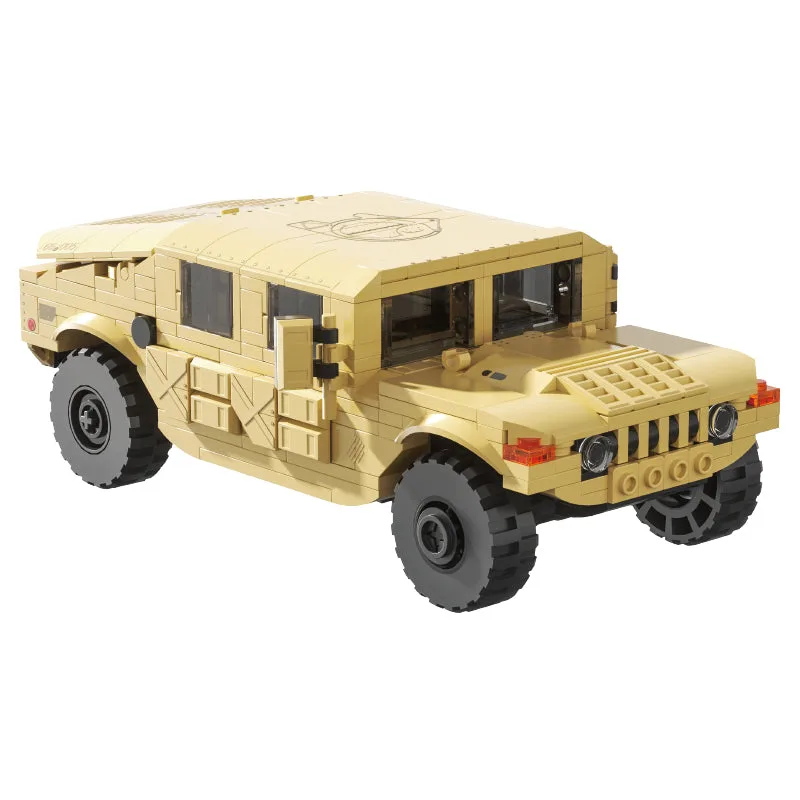JIESTAR Kit de modèle de véhicule militaire H1 Xbert (JS-66005) - prix | Brick Broker