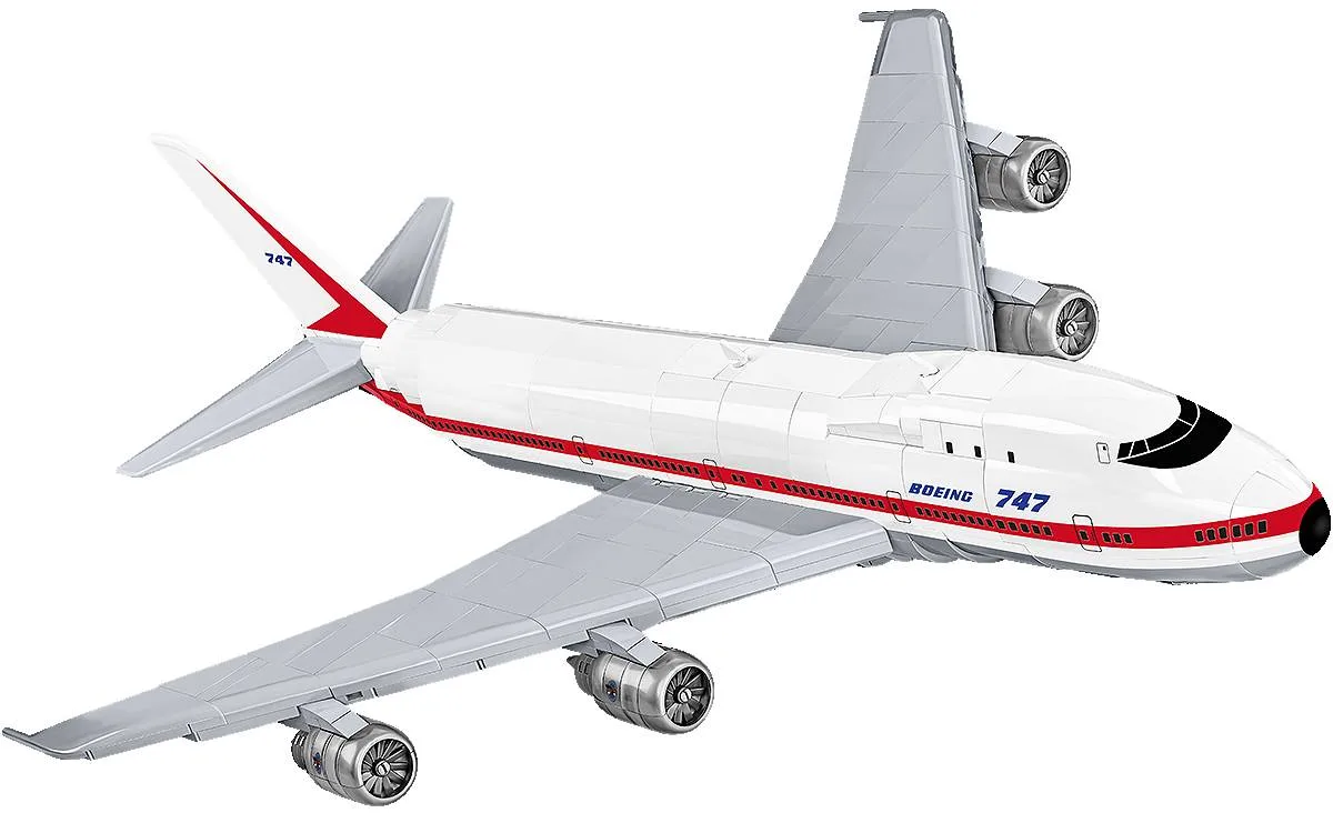 COBI Premier vol du Boeing 747 en 1969 (COBI-26609) - prix | Brick Broker