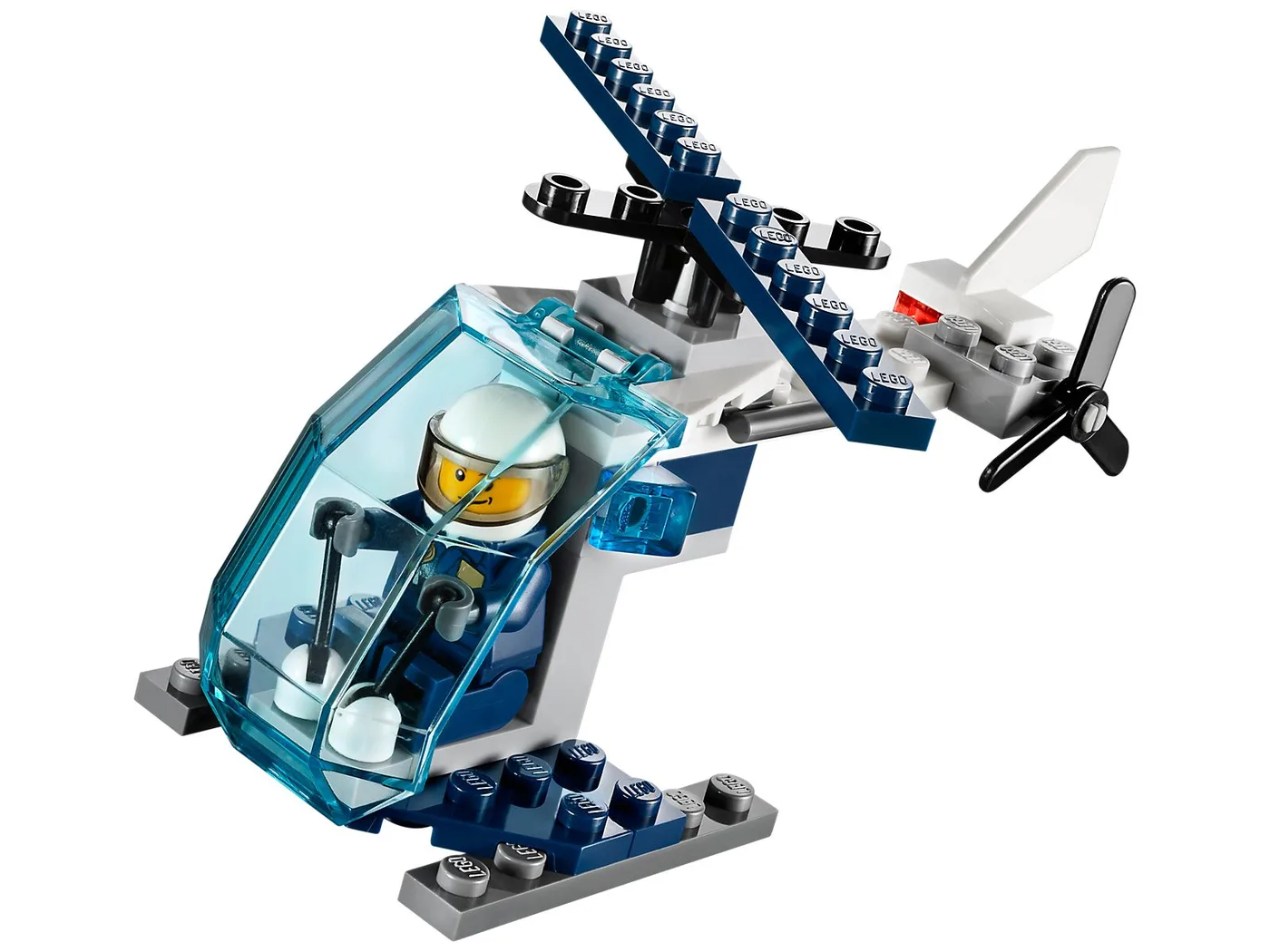 LEGO 30222 Hélicoptère de police - prix et où acheter | Brick Broker
