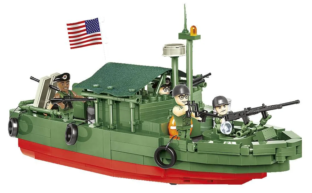 COBI Patrouilleur Fluvial Mk II (COBI-2238) - prix | Brick Broker