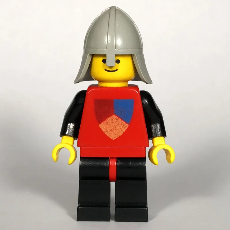 Knight (Thirded Shield) - Black Legs — dans quels sets LEGO ? (fig-004494) | Brick Broker