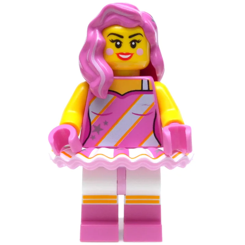 Candy Rapper (CMF) — dans quels sets LEGO ? (fig-001972) | Brick Broker