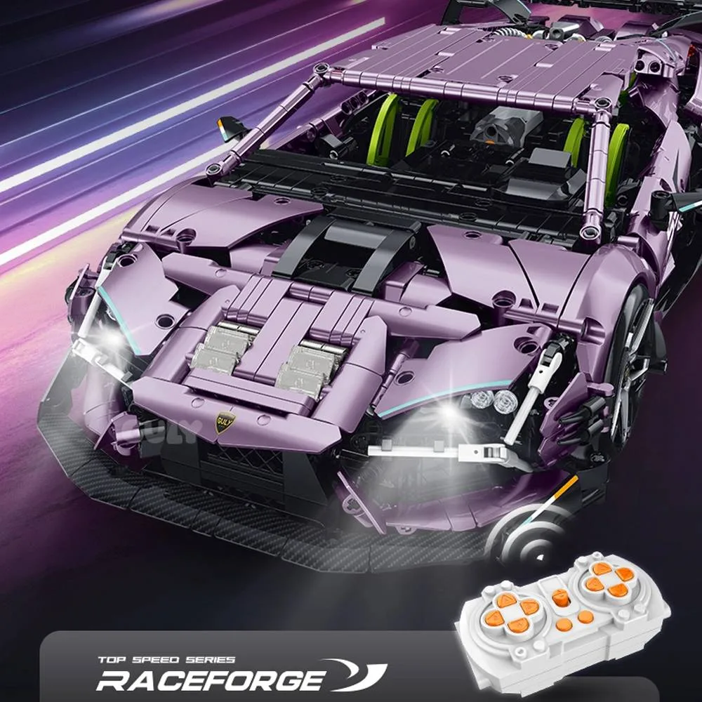 GULY Raceforge Rose (GULY-10653) - prix et où acheter | Brick Broker