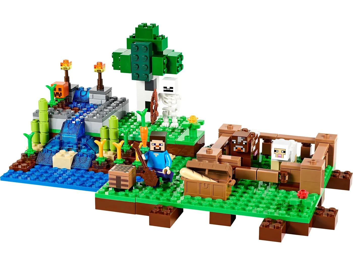LEGO 21114 La Ferme - prix et où acheter | Brick Broker