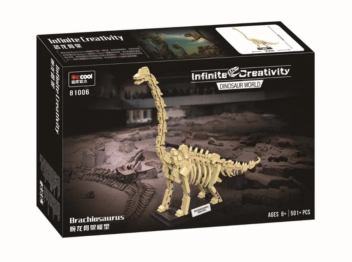 Decool Brachiosaure (DEC-81006) - prix et où acheter | Brick Broker