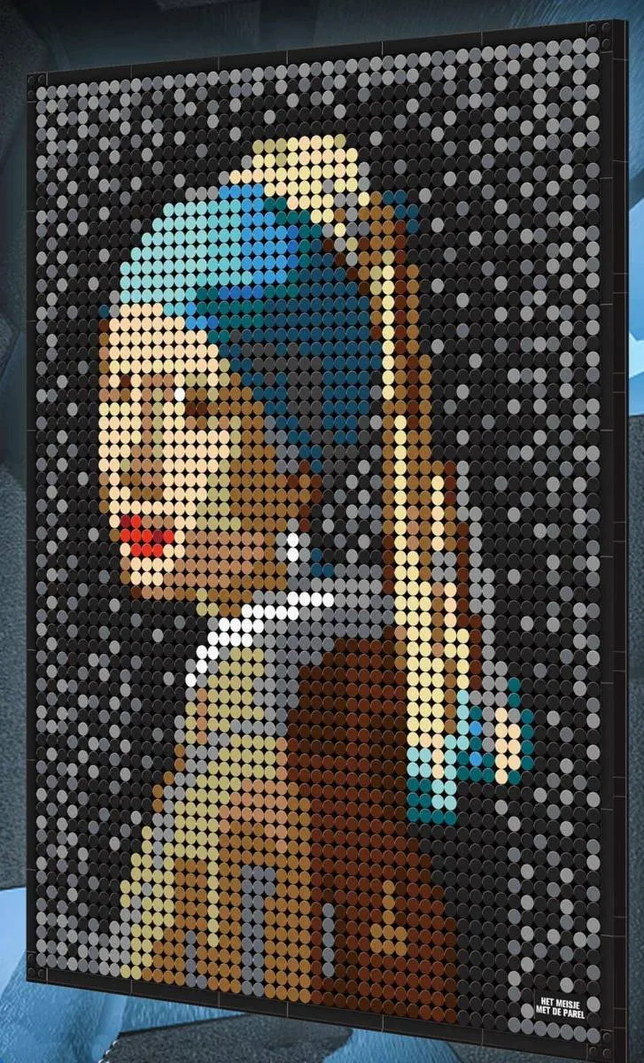 Wange Peinture - Jeune fille à la perle (WAN-5120) - prix | Brick Broker