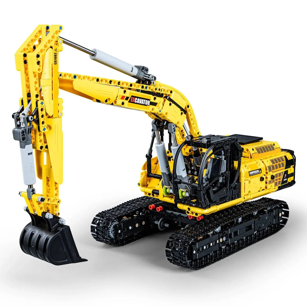CaDA Excavatrice télécommandée (C61082W) - prix | Brick Broker
