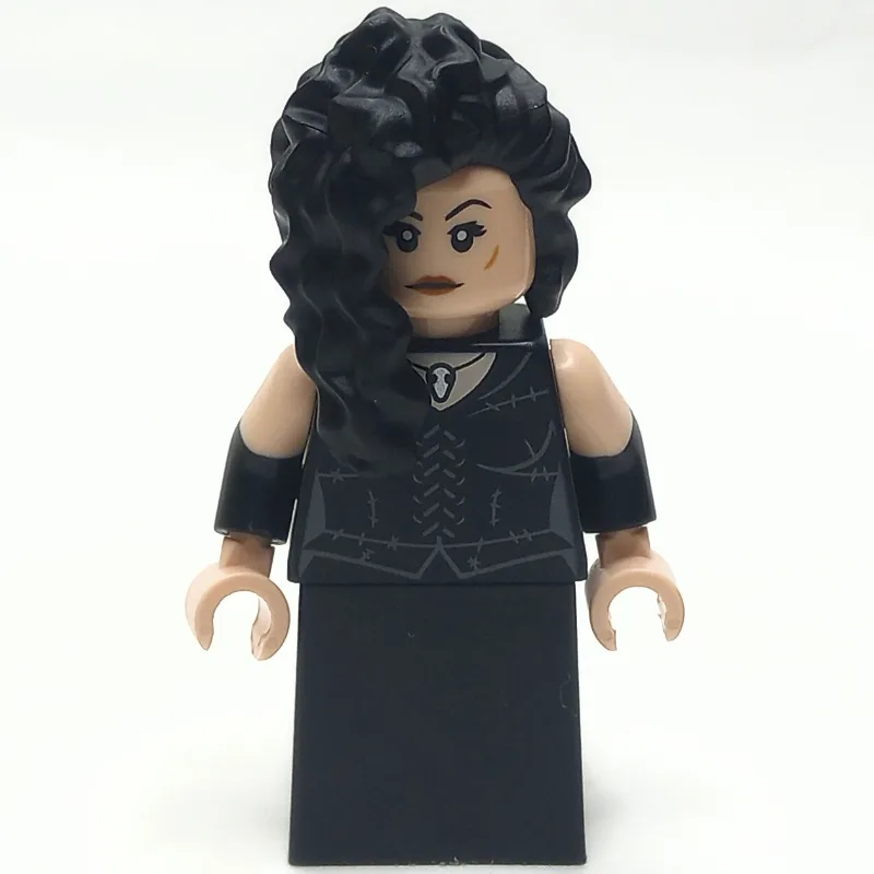 Bellatrix Lestrange, Black Dress, Plain Skirt… — minifigurine LEGO | Brick Broker
