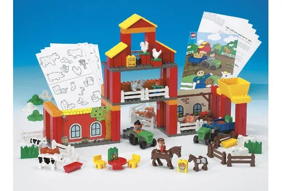 LEGO 9134 La Vie à la Ferme - prix et où acheter | Brick Broker