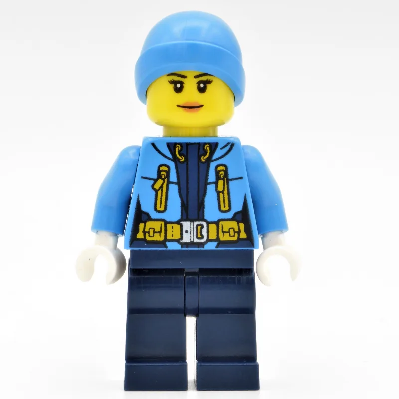 Arctic Explorer, Beanie Hat — dans quels sets LEGO ? (fig-007221) | Brick Broker