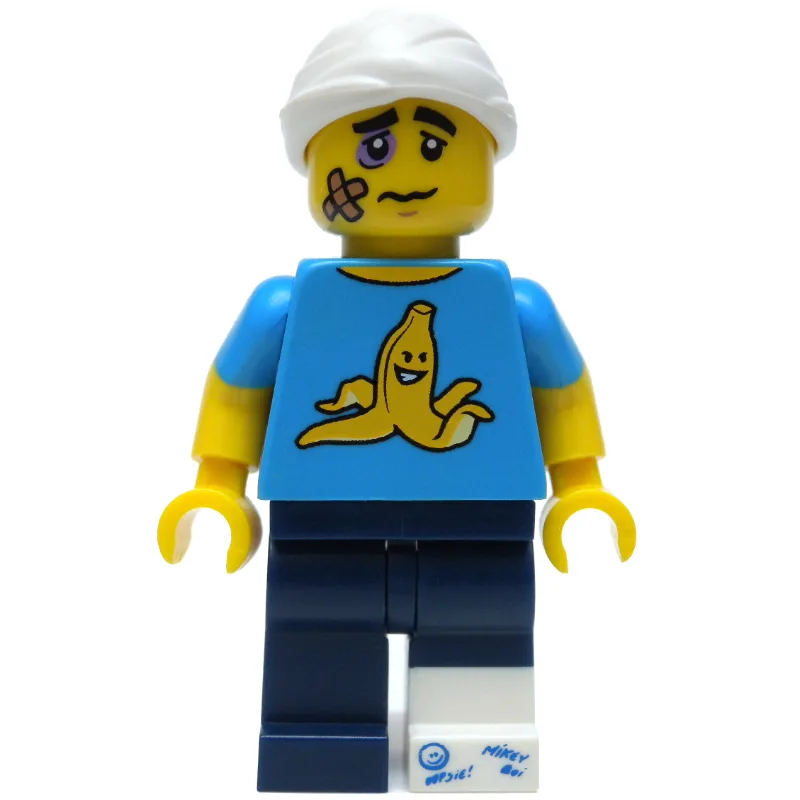 Clumsy Guy — dans quels sets LEGO ? (fig-001460) | Brick Broker