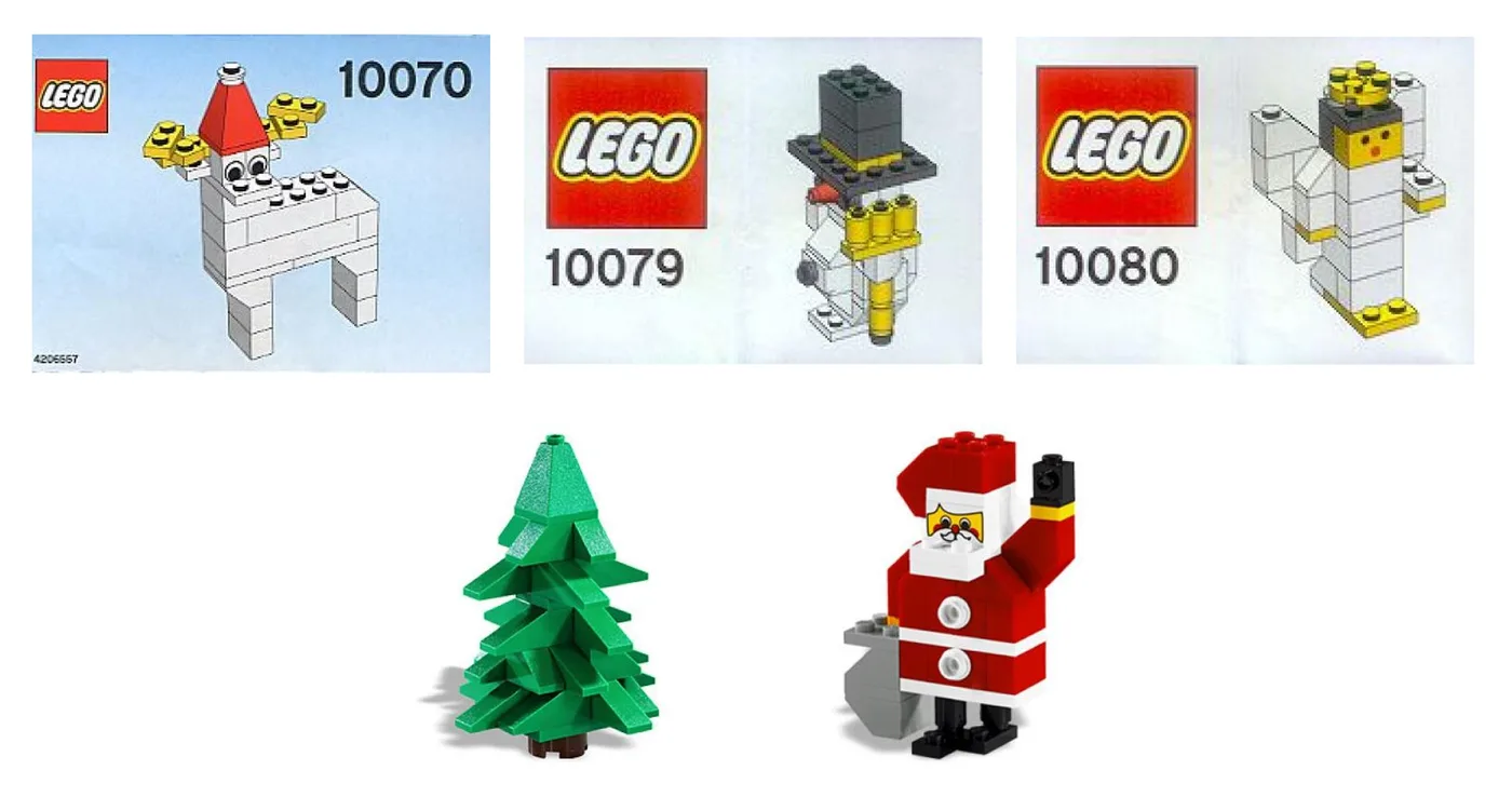 LEGO Décoration de Vacances II (K10079-1) - prix | Brick Broker