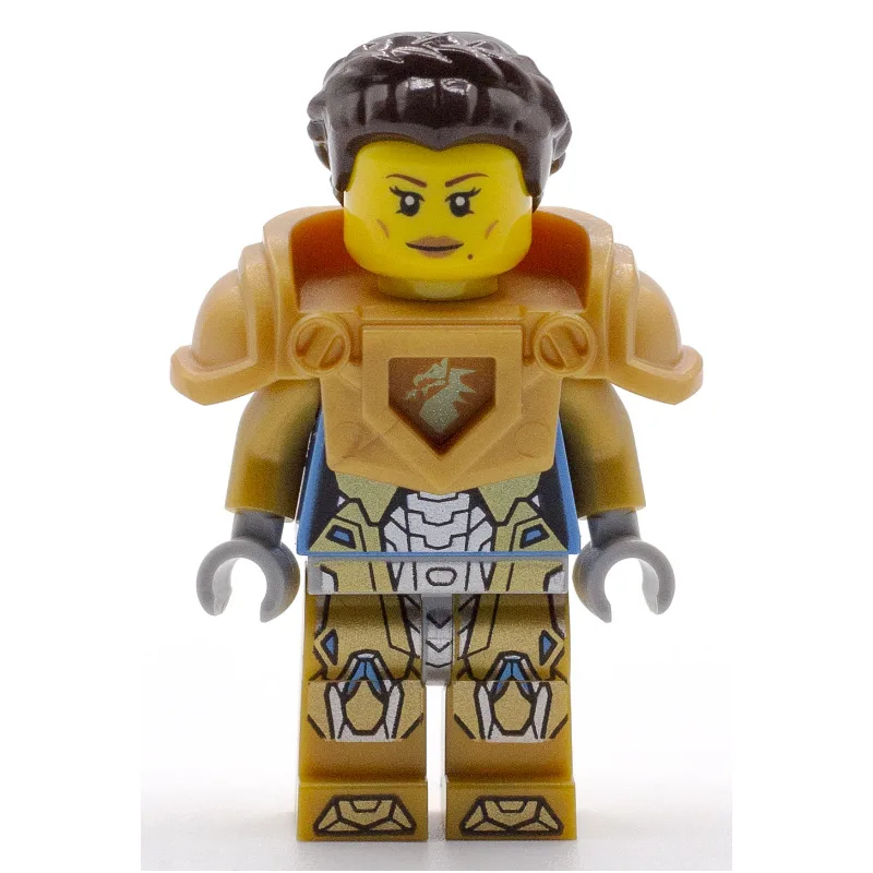 Queen Halbert with Shoulder Armor — dans quels sets LEGO ? (fig-003115) | Brick Broker