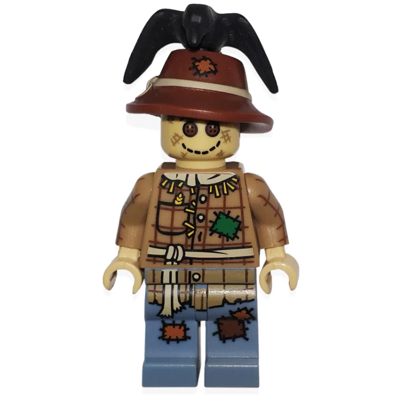 Scarecrow — dans quels sets LEGO ? (fig-001019) | Brick Broker