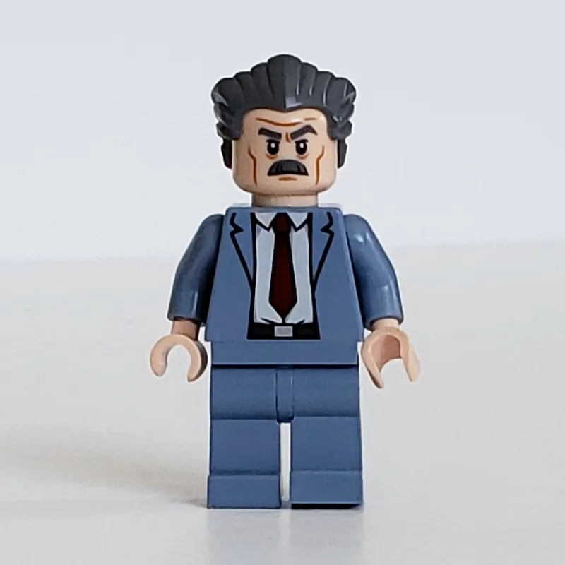 J. Jonah Jameson, Sand Blue Suit — dans quels sets LEGO ? (fig-004895) | Brick Broker