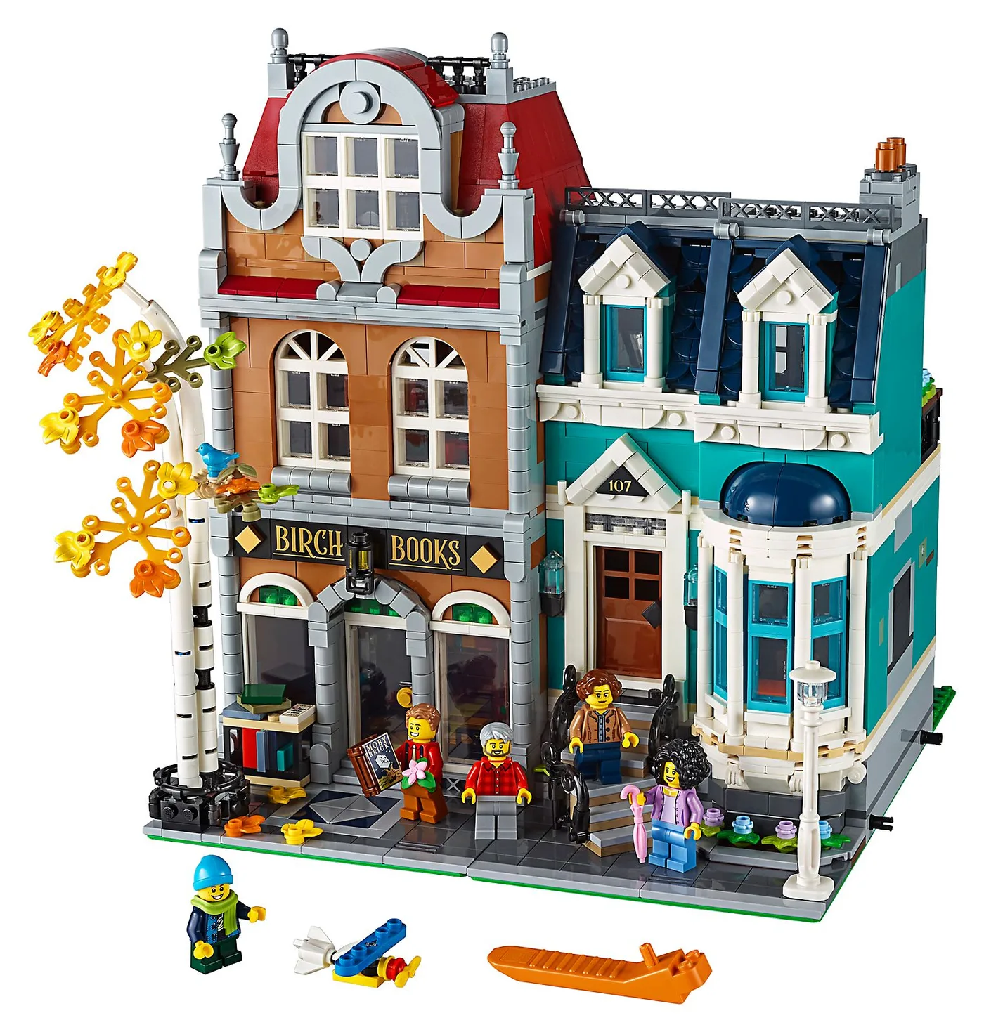 LEGO 10270 Librairie - prix et où acheter | Brick Broker