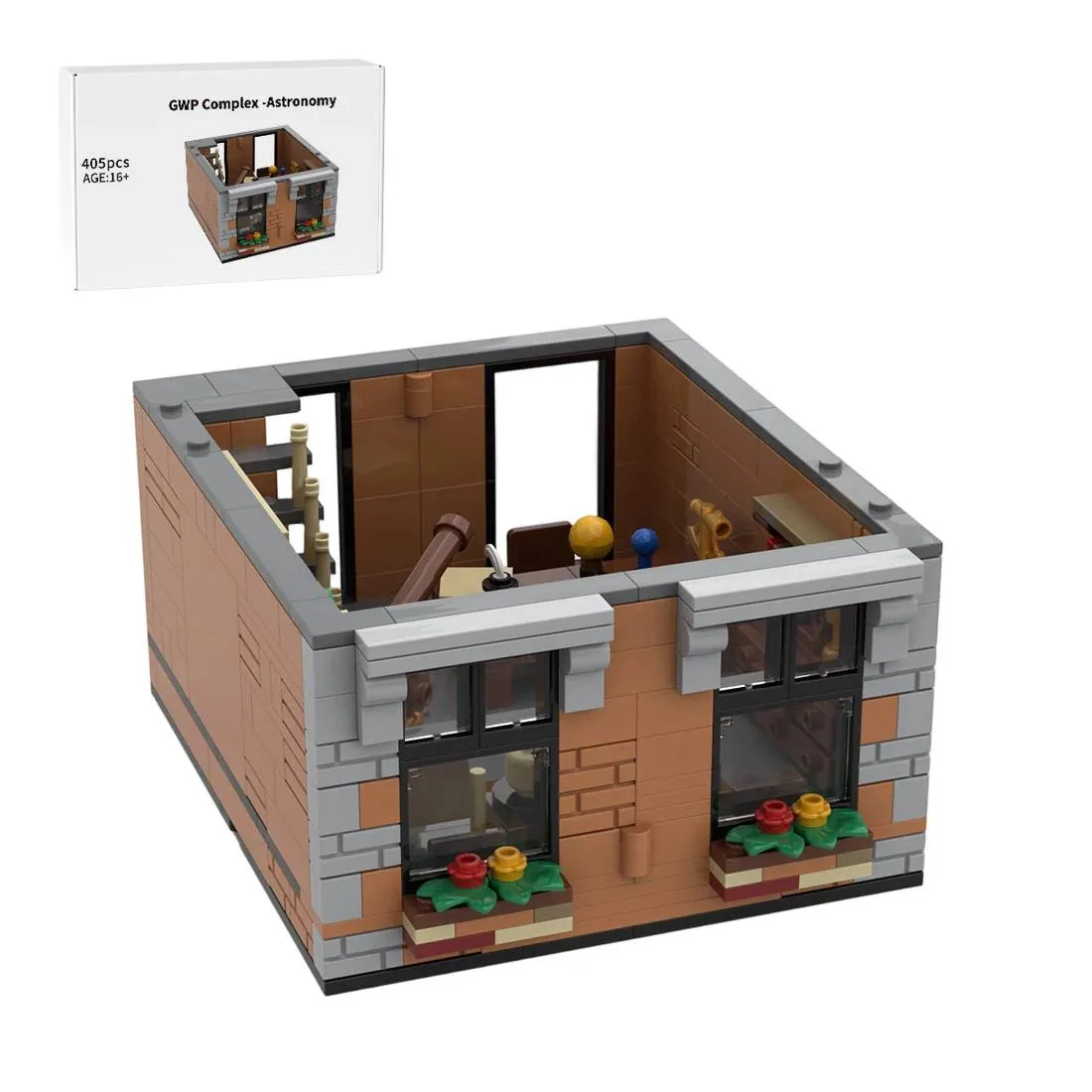 LesDiy Complexe GWP - Galileo Galilei (LESDIY-3709866) - prix | Brick Broker