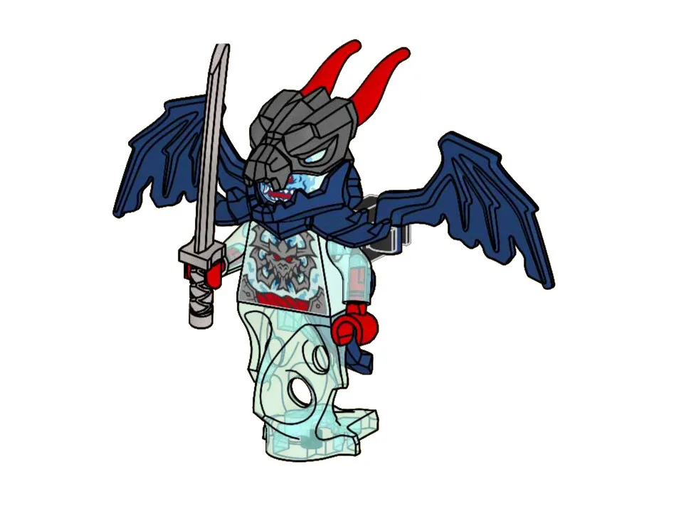 LEGO 892509 Guerrier Draconien Spectral - prix | Brick Broker